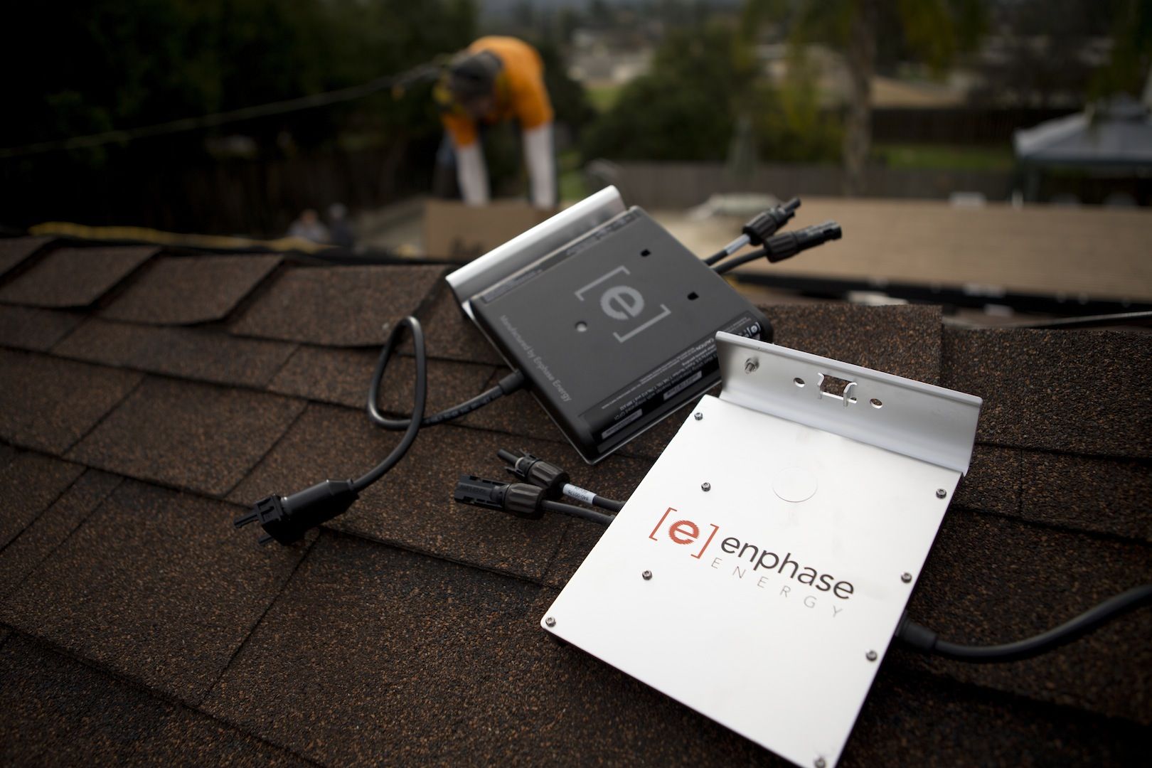 Enphase microinverters Enphase microinverters