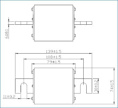 MEV-J-H40 fuse dimension 1