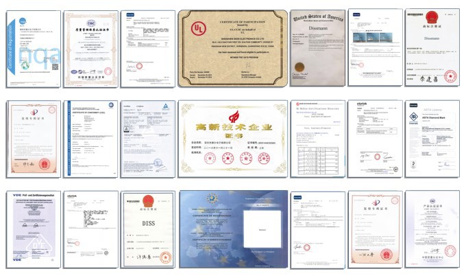 certification of the automotive fuses certification of the automotive fuses