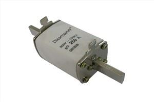 נתיך NH2 250A פילר סגור צינור סגור סוג HRC מתח נמוך נתיך