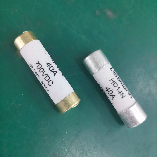 DC700V 40Amp High Voltage 14x51mm Fuse With Fuse Holder