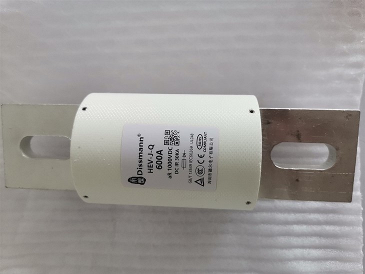 High Voltage DC Charger Fuse